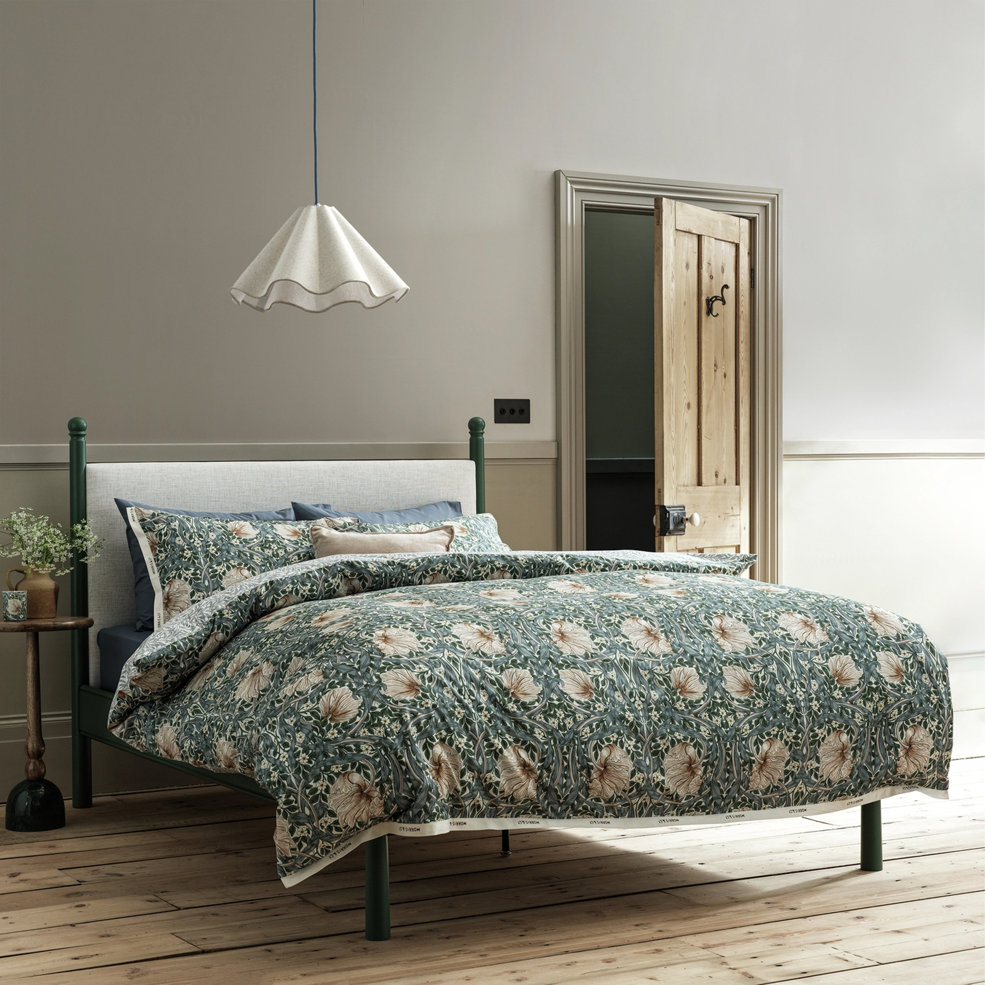Habitat x Morris &amp; Co. Pimpernel Bedding Set