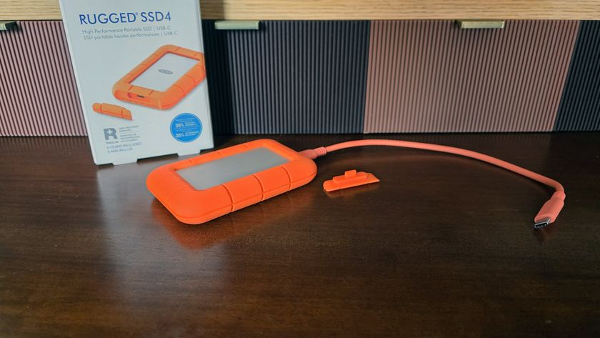 LaCie Rugged SSD4 4TB