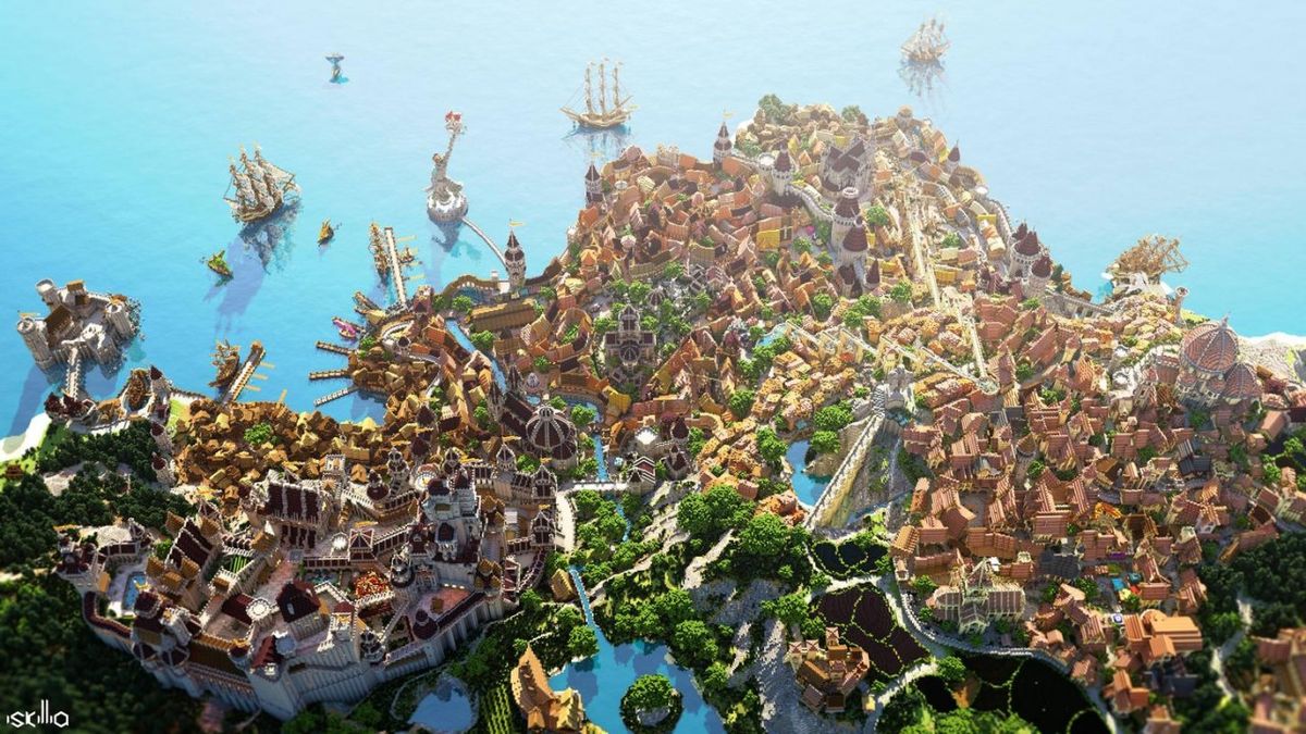 The City of Kings  Minecraft Middle Earth