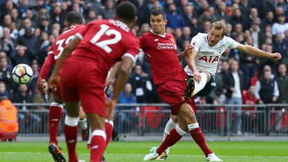 Harry Kane Tottenham vs. Liverpool