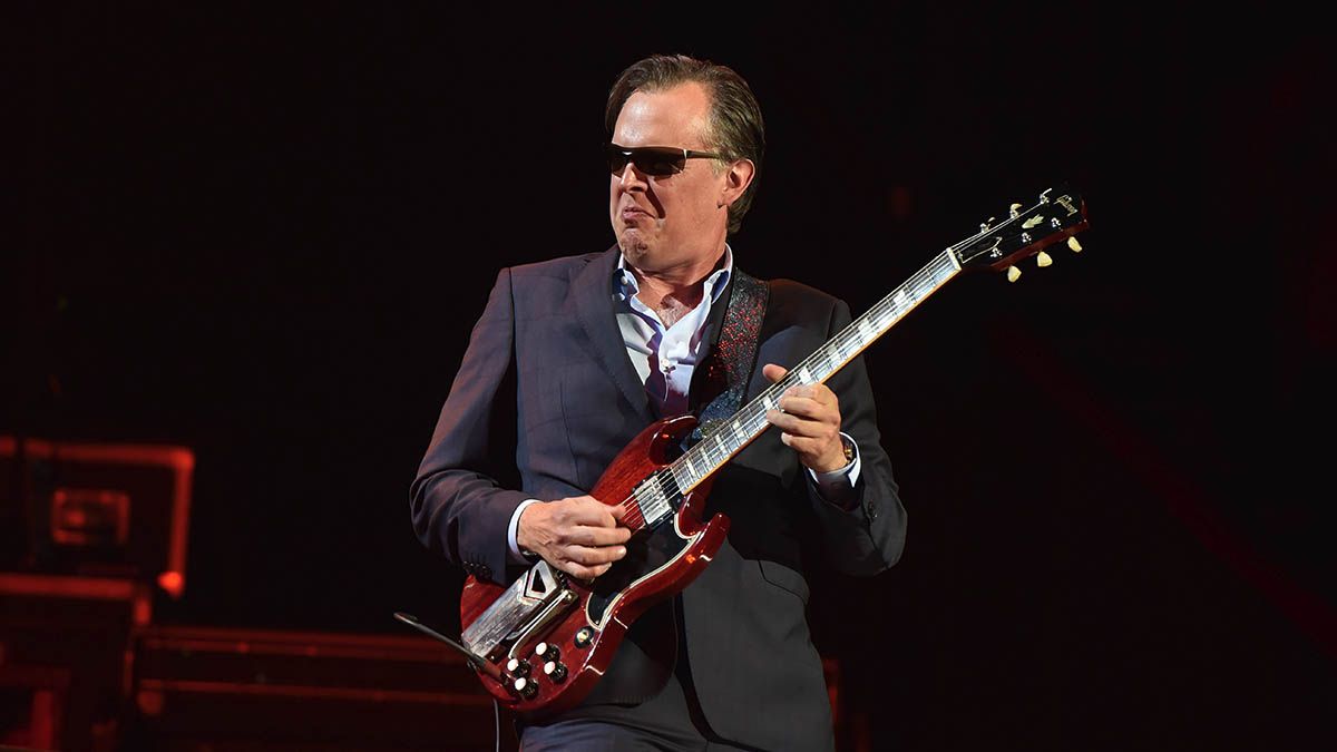 Joe Bonamassa, live at the Albert Hall, 2022