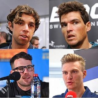 Which sprinter has the best hair at this year's Tour de France? You can vote in our Twitter poll here.