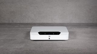 Bluesound Powernode Edge is a just-add-speakers streamer with hi-res, MQA