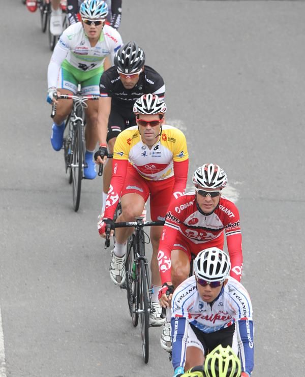 Pollock sits in on stage 5