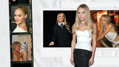 Photo collage of actress Michelle Randolph 