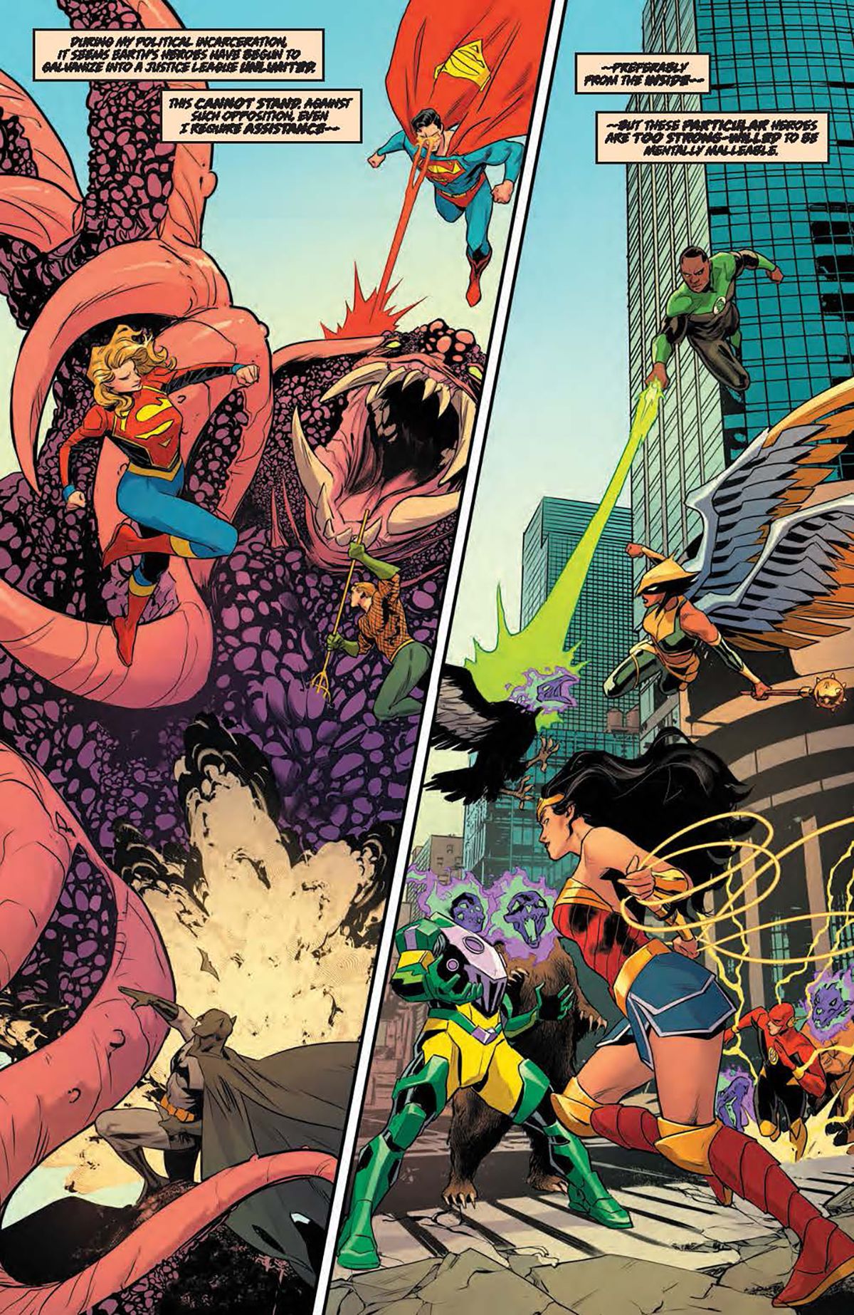 Justice League Unlimited #6