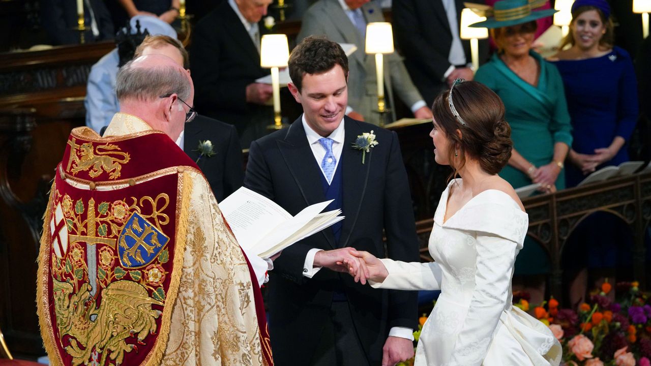 Princess Eugenie wedding