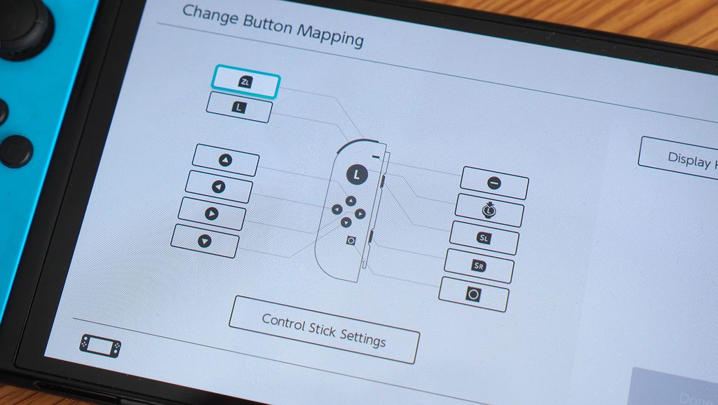 How to remap buttons on Nintendo Switch controllers T3