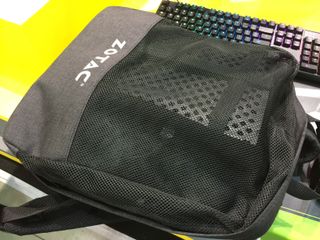 Zotac's prototype VR backpack