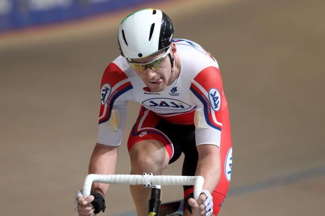 A determined Glenn O&rsquo;Shea (SA) took home the points race