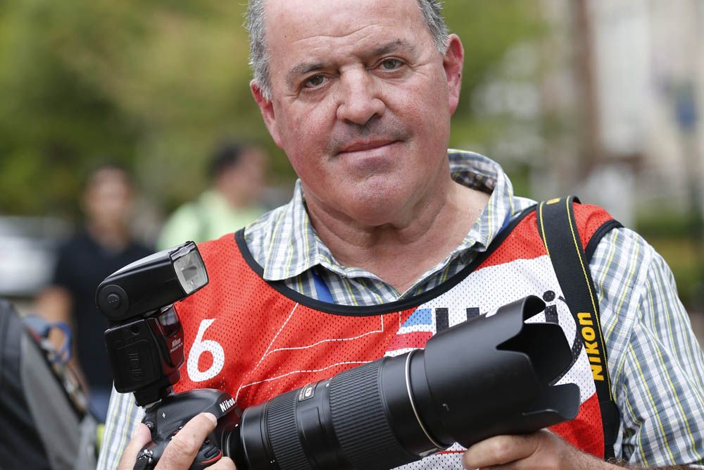 Worldrenowned cycling photographer Graham Watson announces retirement