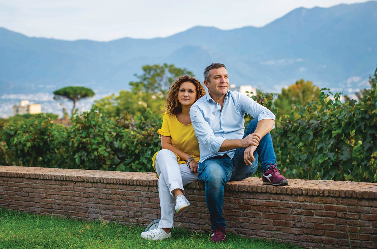 Maria Rosaria and Massimo Setaro, Casa Setaro