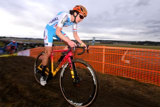 Christine Majerus shows her diversity as a rider, representing Luxembourg at the 2020 UCI Cyclo-Cross World Championships