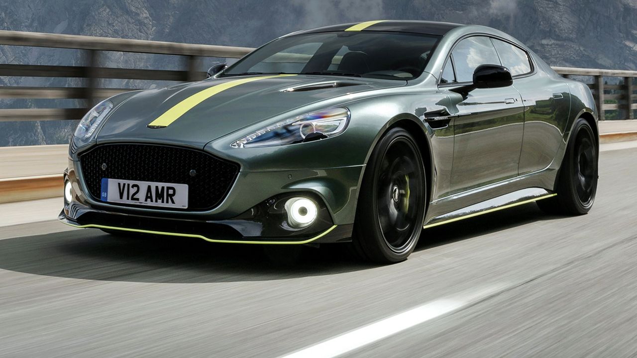 Aston Martin Rapide AMR