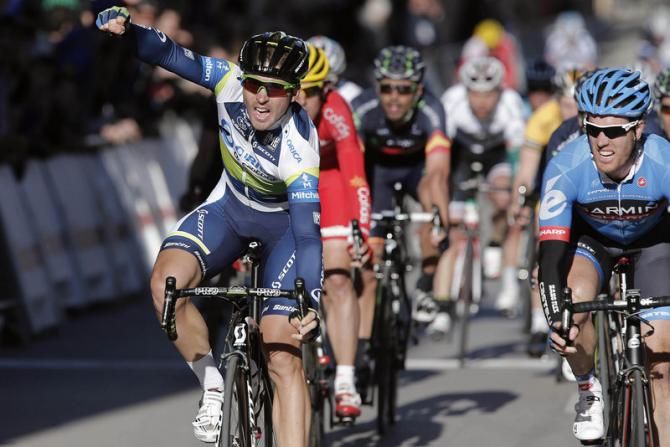 First win for Orica GreenEdge in Europe for 2013 - Leigh Howard takes out the Trofeo Migjorn