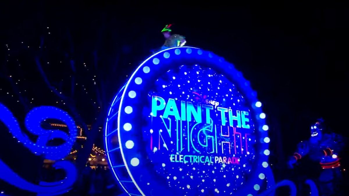 Paint the Night Parade at Disneyland Resort