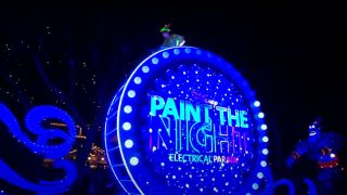 Paint the Night Parade at Disneyland Resort