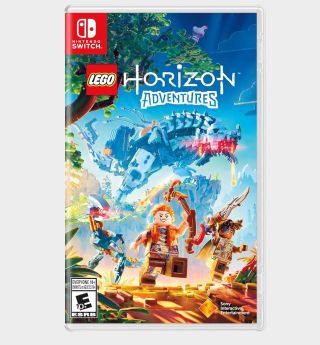 Lego Horizon Adventures box on a plain background