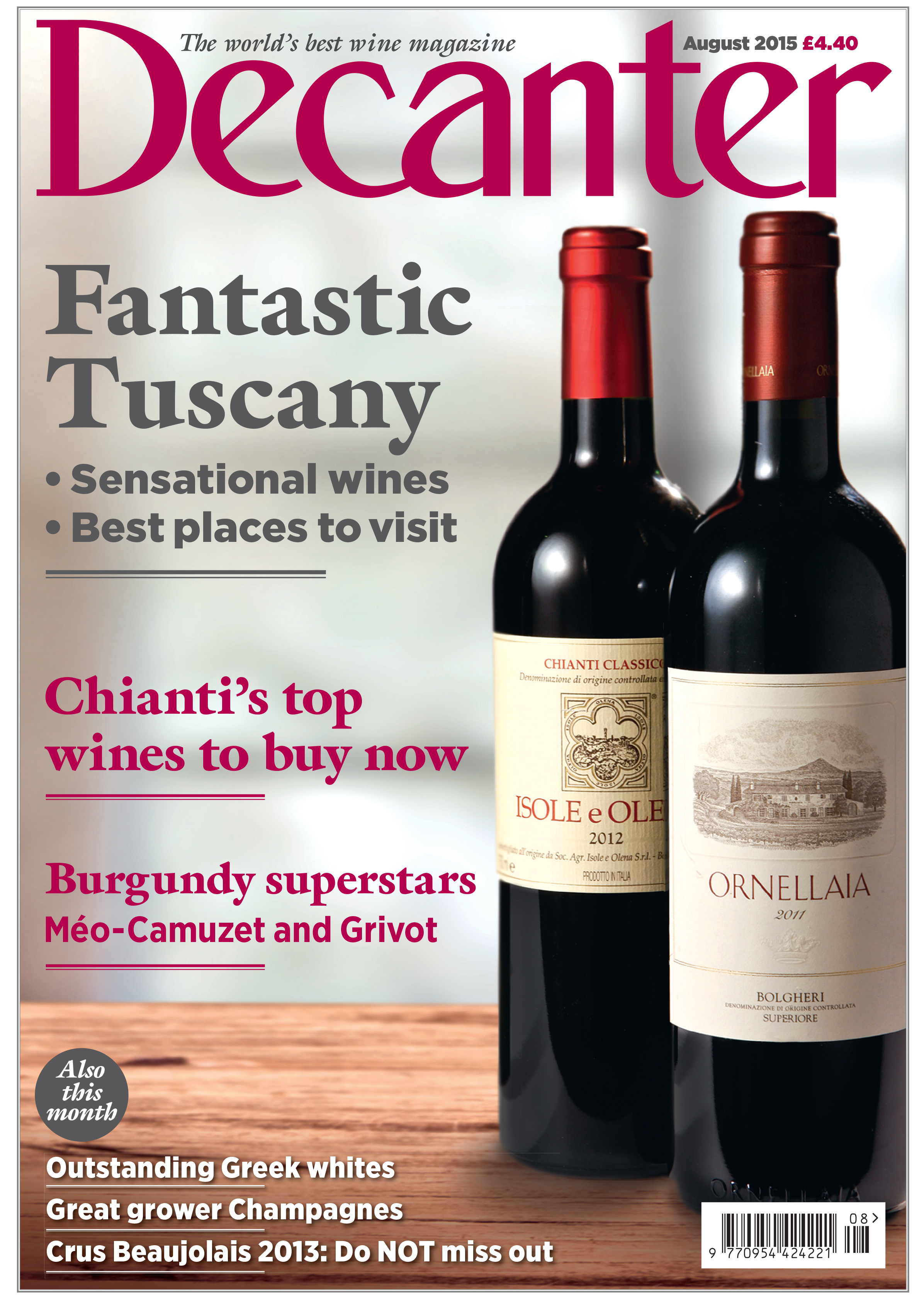 Decanter August 2015