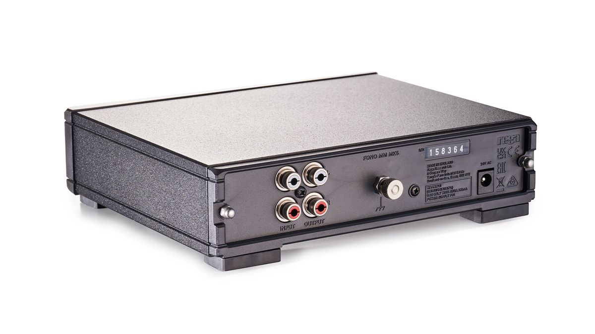 Phono stage: Rega Fono MM Mk5