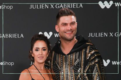 Janette Manrara and Aljaz Skorjanec