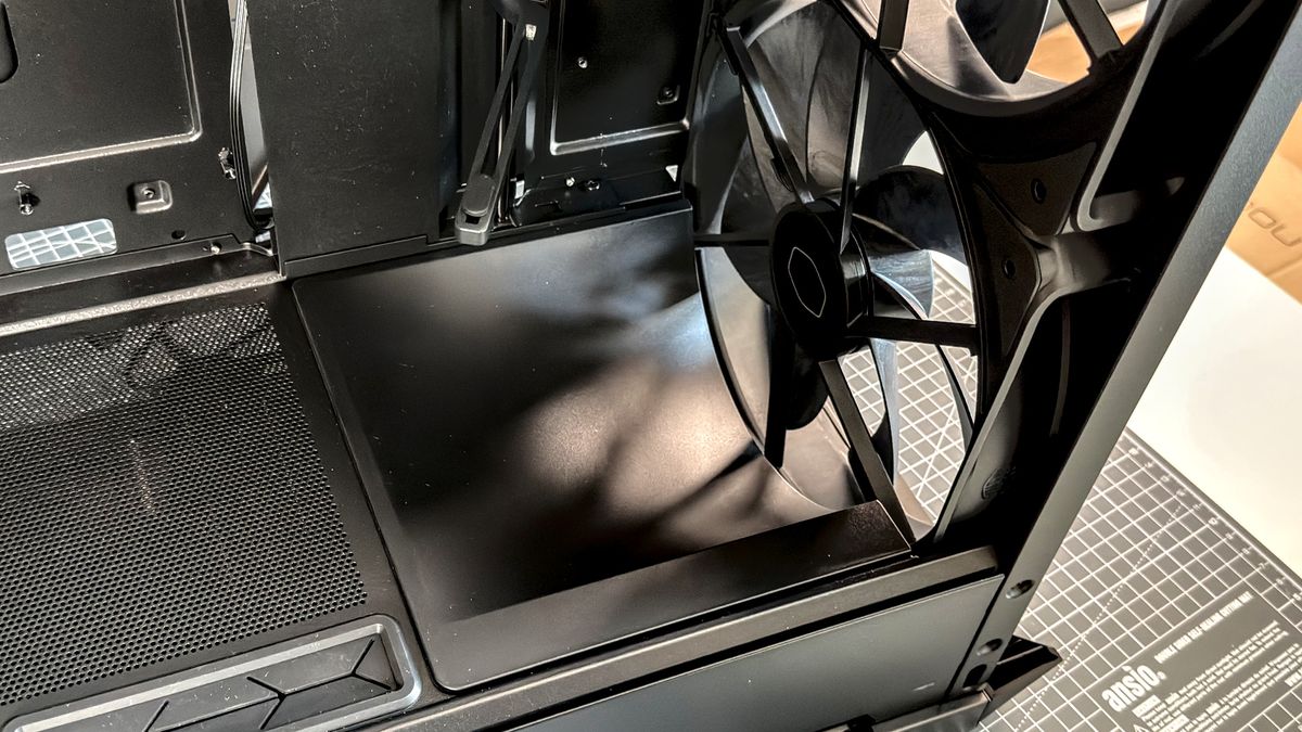 A Cooler Master HAF II 500 case as I build a PC into it.