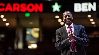 Carson to announce new role as chairman of My Faith Votes. 