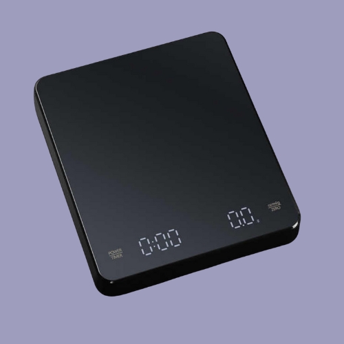 Generic, High Precision Mini Coffee Scale With Timer and Led Display, Rechargeable Digital Espresso Scale 0.1g Accuracy, Auto-Off, Tare, Oz/g/ml Conversion