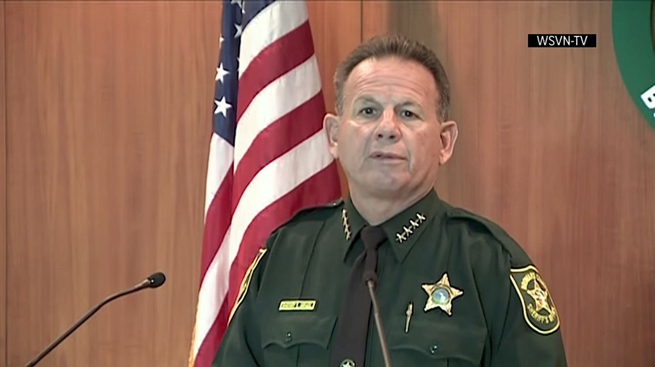 Broward County Sheriff Scott Israel