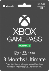Xbox Game Pass Ultimate (3 Month)