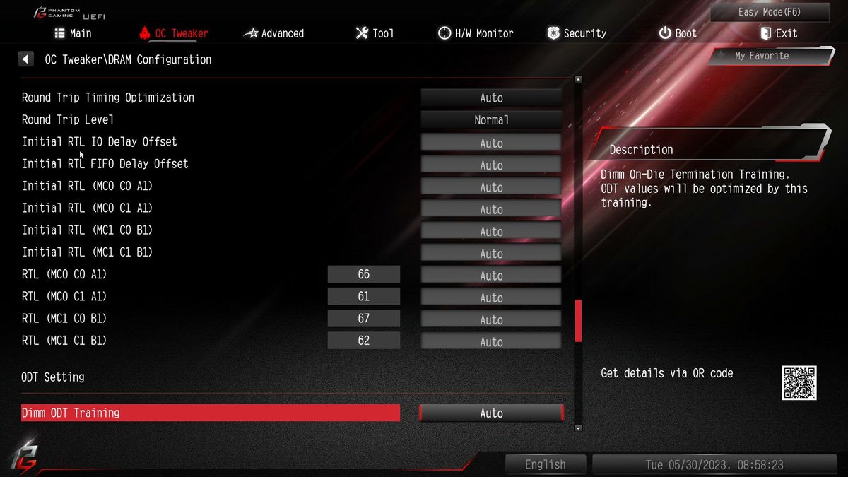 ASRock Z790 PG-ITX/TB4