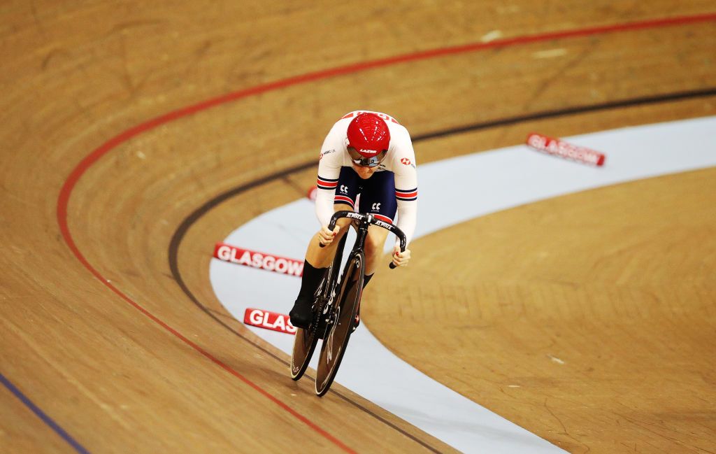 UCI Track Cycling World Cup - Glascow
