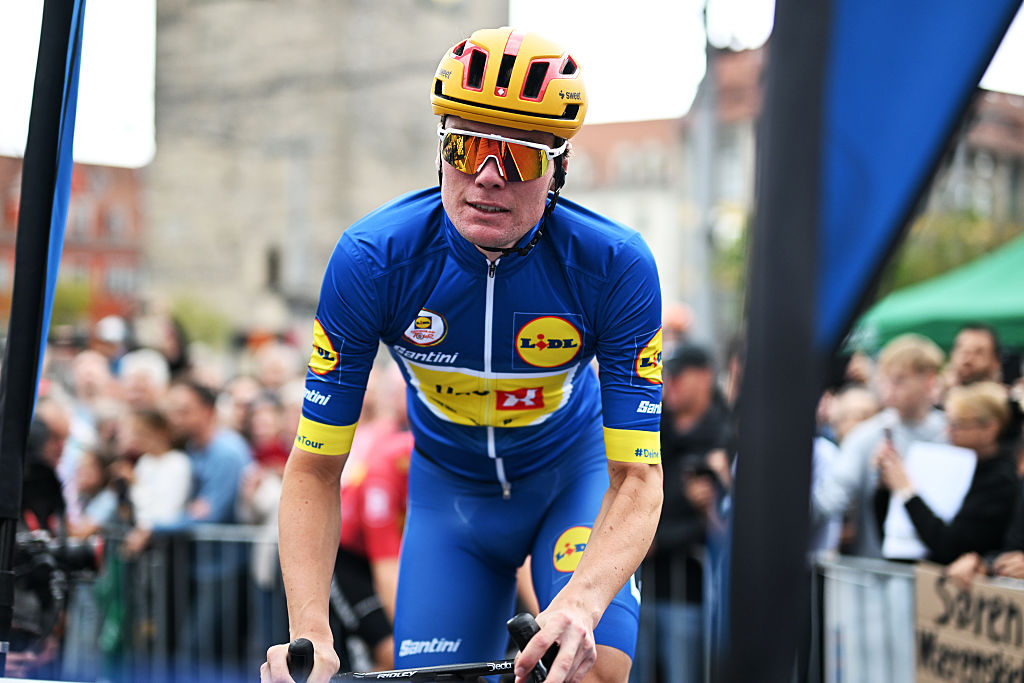 Soren Waerenskjold (Uno-X Mobility) won the Deutschland Tour