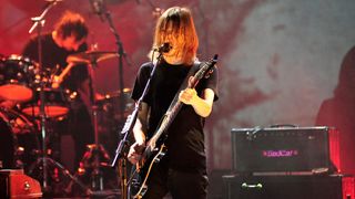 Steven Wilson performing live