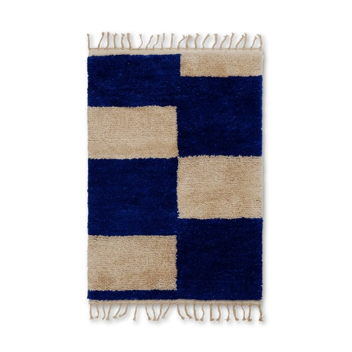 Ferm Living, Mara Knotted Rug