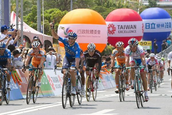 Great win by Jonathan Cantwell (Saxo Bank)
