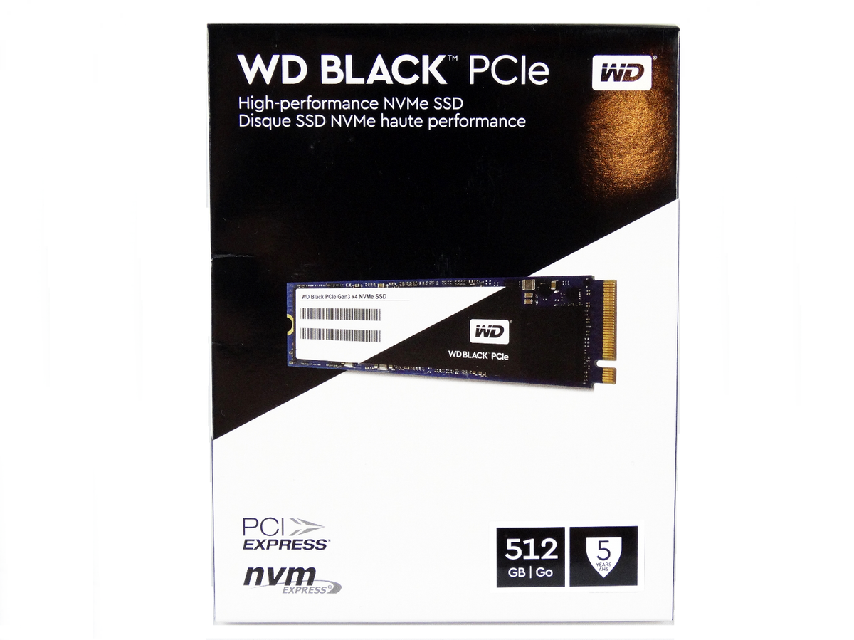 WD Black PCIe 512GB SSD Review - Tom's Hardware | Tom's Hardware