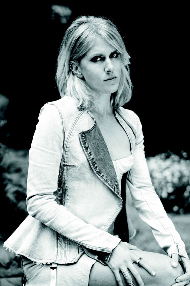 Portrait of Australian designer Kit Willow Podgornik