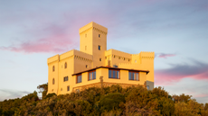 Historic Italian castle