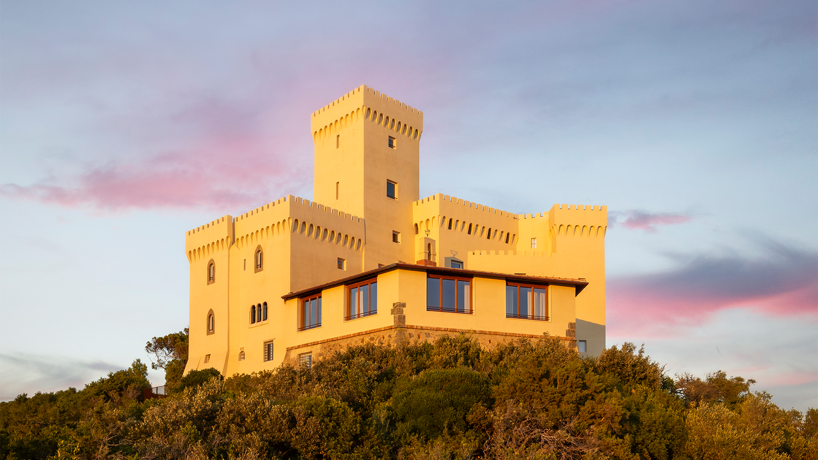 Historic Italian castle