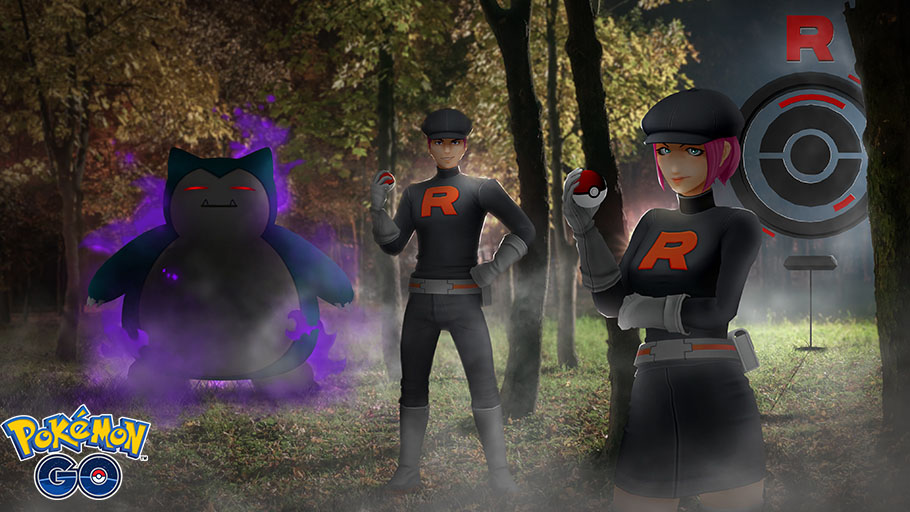 Pokémon Go Shadow Snorlax и Team GO Rocket