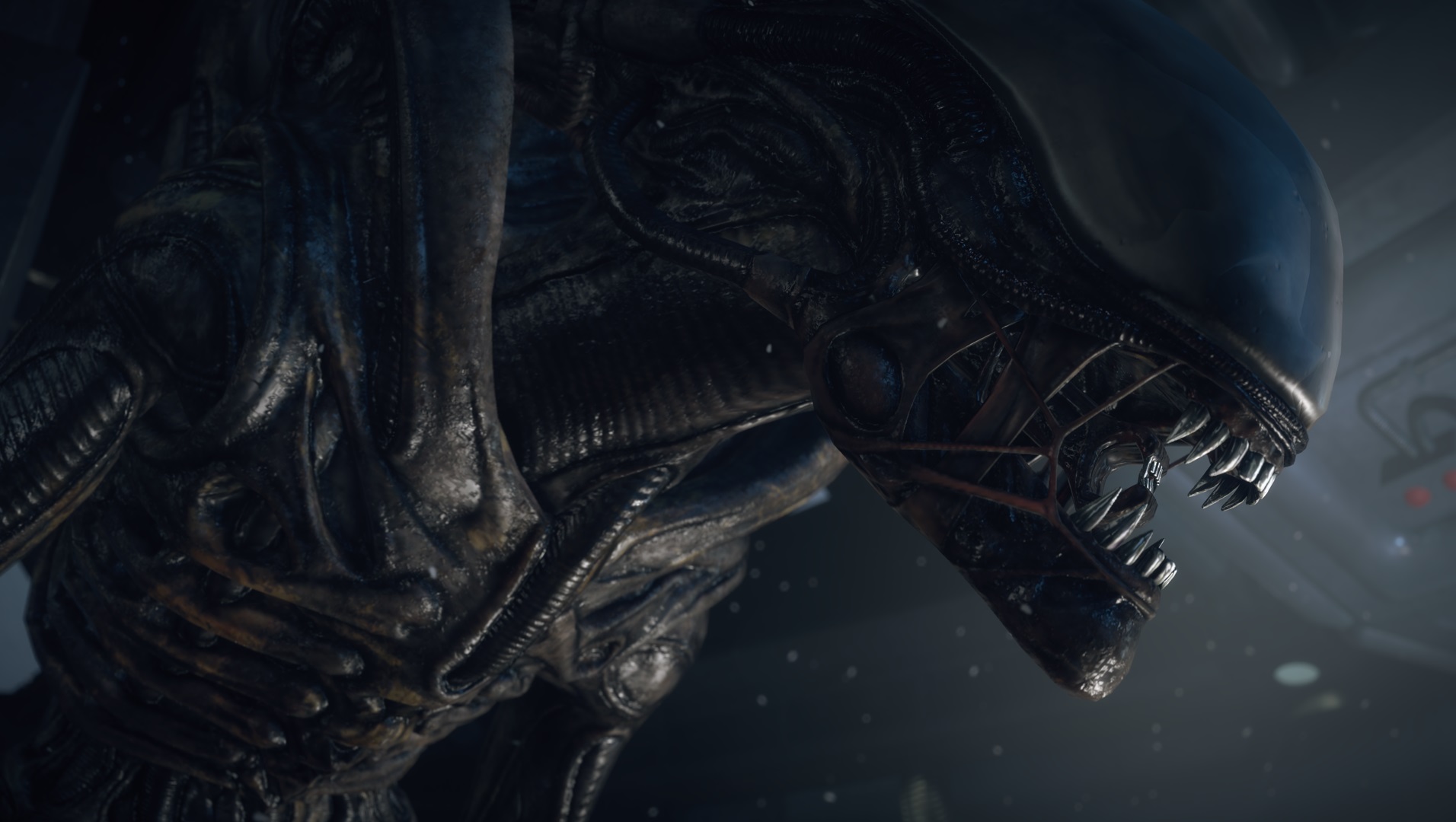 Alien: Isolation is my favourite horror game because it's taken me an entire decade to finish it