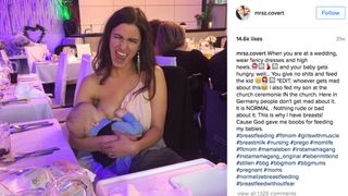 breastfeeding Instagram