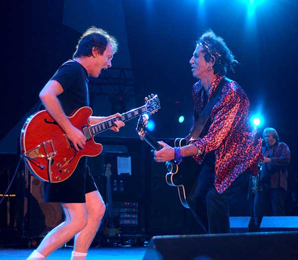 Archive Interview: Ac Dc's Angus Young And Malcolm Young 