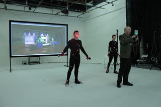 HP And Real-Time Motion Capture