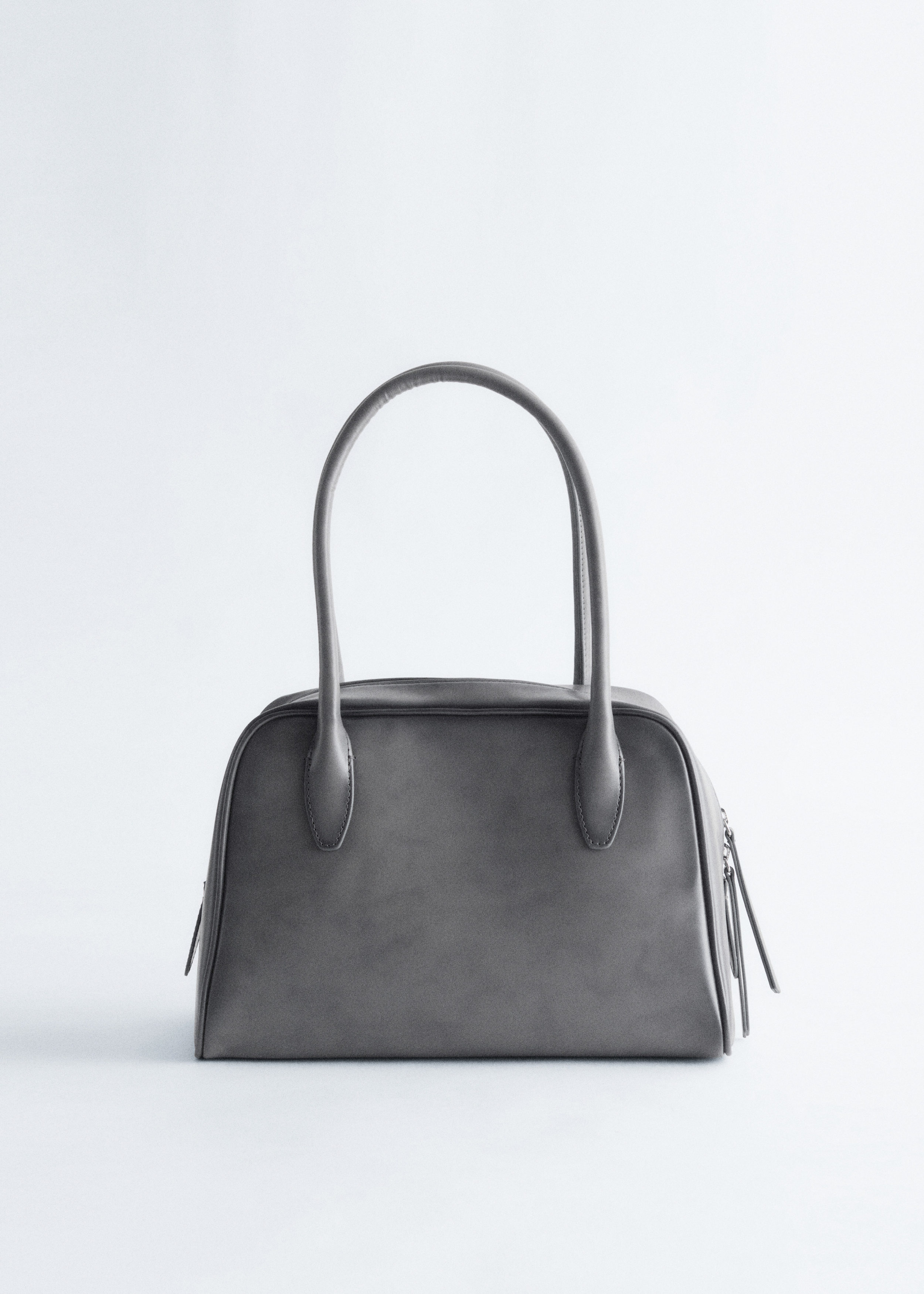 Leather Bowling Bag