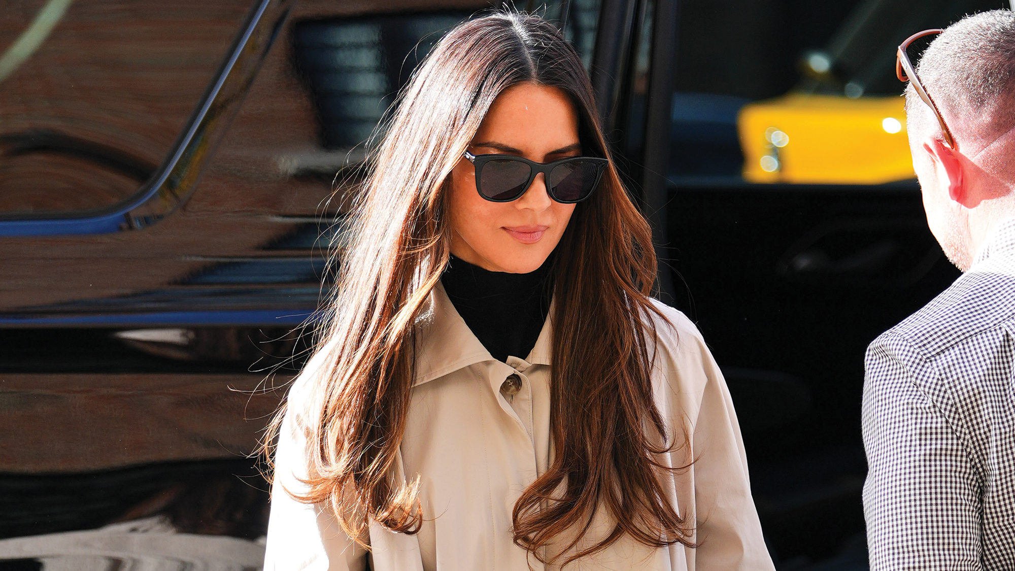 NEW YORK, NY - OCTOBER 21: Olivia Munn is seen on October 21, 2026 in New York City. 