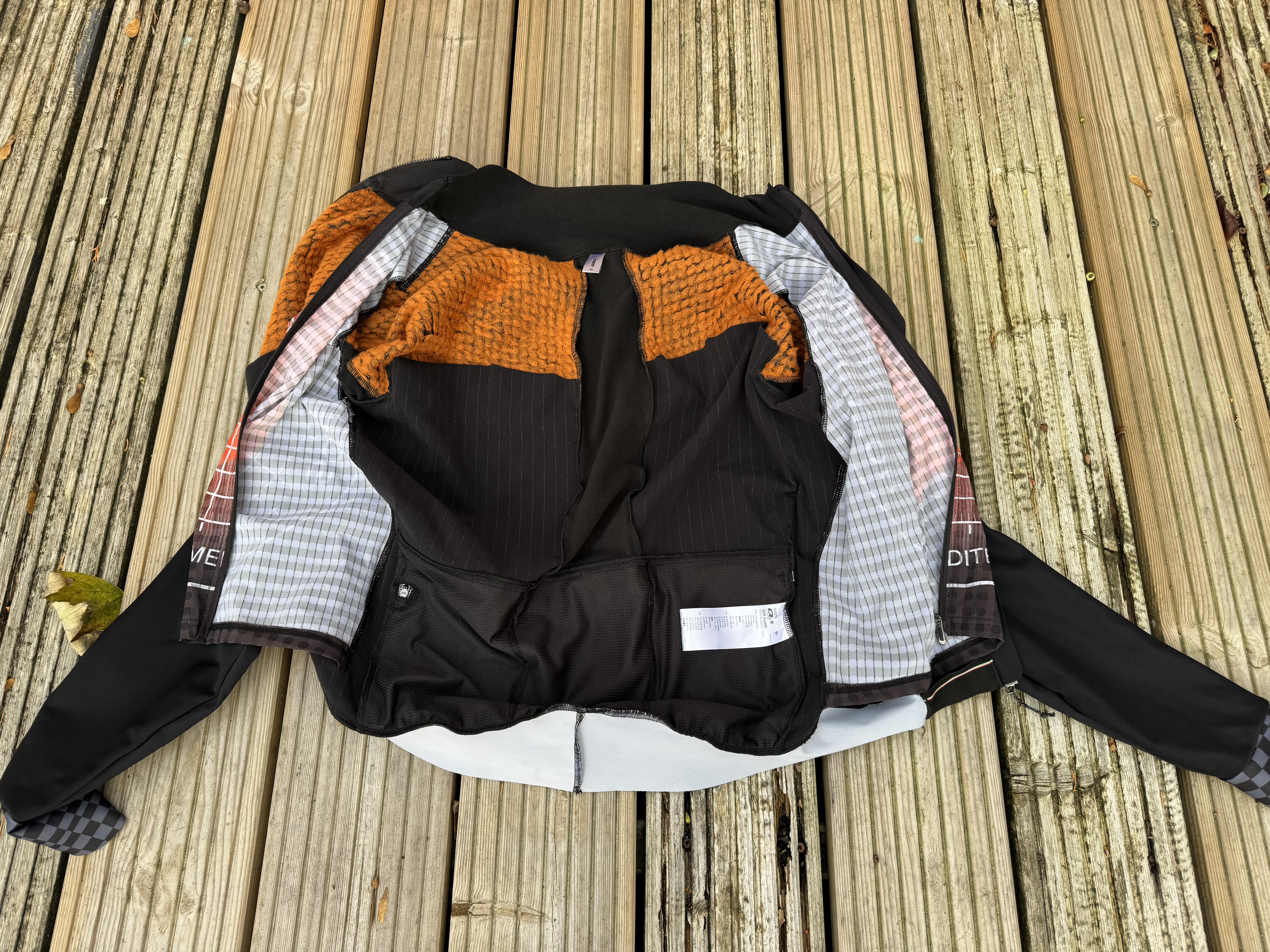 Q36.5 Dottore Termico Light Mediterranea Jacket