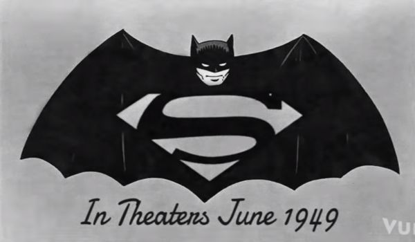 What Batman V Superman Would Look Like In 1949 | Cinemablend