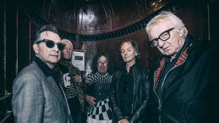The Damned publicity photo